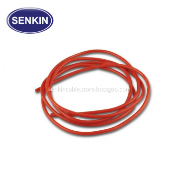 PTC silicone rubber cable wire high temperature
